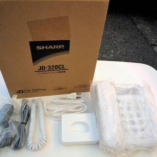 ☆シャープ SHARP JD-320CL デジタルコードレス電話...