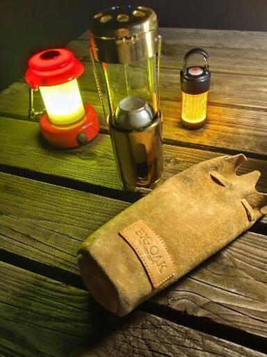 オークションで完売】希少☆BIGOAK キャンドルランタン ◇90年代初頭