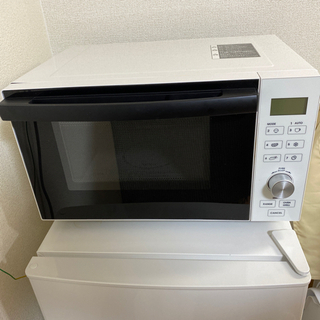 【ネット決済】【格安‼️】オーブン機能付き電子レンジ　