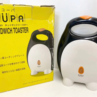 EUPA ユーパ ホットサンドメーカー ペンギン 自立式 ホット...