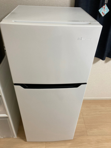 【2020年製】冷蔵庫120L  ハイセンスHR-B1201