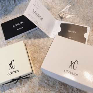 シチズン 北川景子モデル　サクラピンク  電波時計　保証付き！