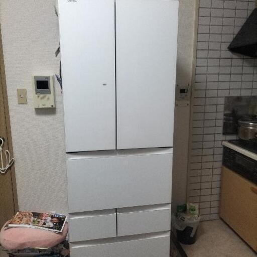 冷蔵庫　東芝