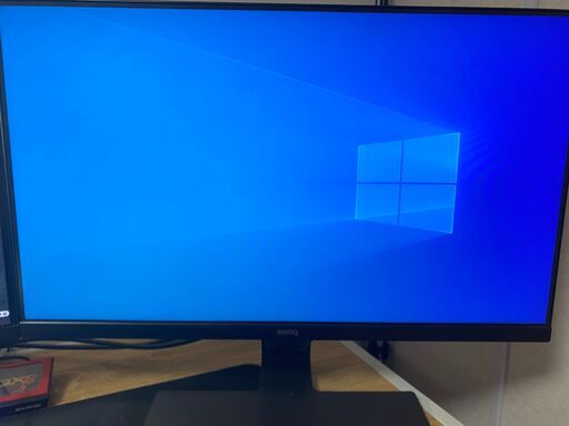 BenQ モニター ディスプレイ GW2780 27インチ/IPS/ノングレア/フレームレス/ブルーライト軽減/輝度自動調整B.I.技術搭載/D-sub/HDMI1.4/DP1.2/スピーカー