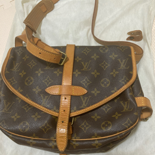 LOUIS VUITTON (ルイ ヴィトン) ソミュール30 モノグラム AR0961 ソミュール30