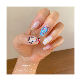 private home salon    yua nail - 地元のお店