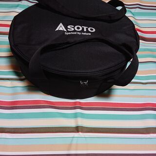 SOTOステンレスダッチオーブン10インチ（中古品）