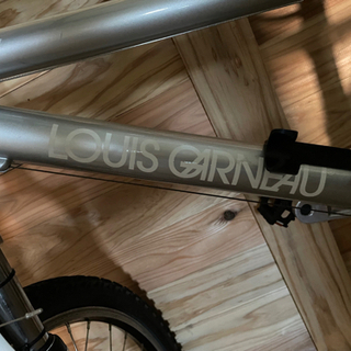 ルイガノジュニア自転車　24インチ