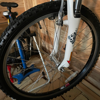 ルイガノジュニア自転車　24インチ