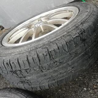 タイヤアルミ　エスホールド15インチ185/55/15