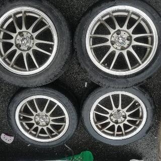 タイヤアルミ　エスホールド15インチ185/55/15