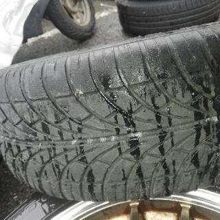 タイヤアルミ　エスホールド15インチ185/55/15