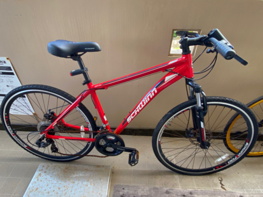【取引終了】クロスバイク　SCHWINN GTX2