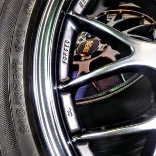BBS☆美品☆17インチ RG 477【富山】ノア ステップワゴン セレナ 