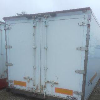 【匝瑳市八日市場】No.B-19 ワイド幅 保冷コンテナ 長さ約610cm×幅249cm×高さ240cmくらい 配送可 匝瑳市八日市場】No.B-19 ワイド幅 保冷コンテナ 長さ約610cm×