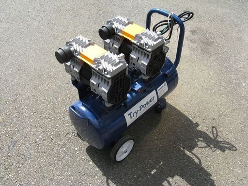 イリイ 2馬力 オイルレスエアーコンプレッサー39L TR-303EC イリイ 2馬力 オイルレスエアーコンプレッサー39L TR-303EC