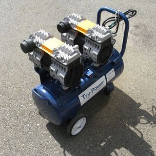 Amazon.co.jp: イリイ ２馬力 オイルレスエアーコンプレッサー３９Ｌ TR-303EC : DIY・工具・ガーデン