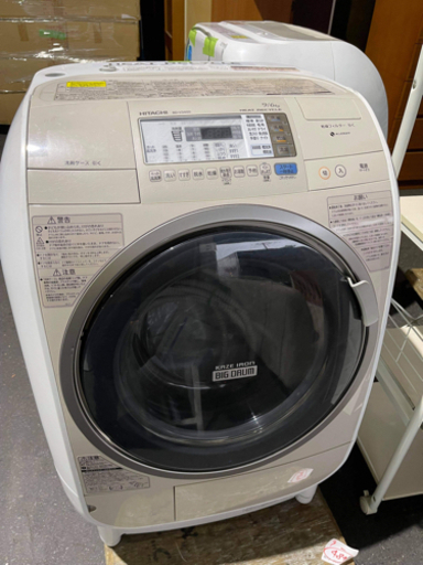 洗濯機　日立電気洗濯機　BD-V3400L