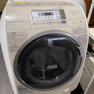 【ネット決済】洗濯機　日立電気洗濯機　BD-V3400L