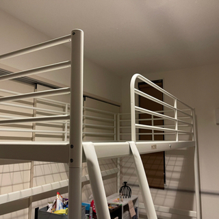 IKEA スヴェルタ ロフトベッド