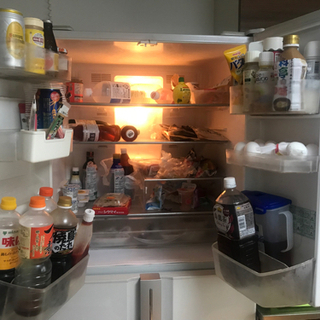 日立 冷蔵庫 435L 観音開き 自動製氷