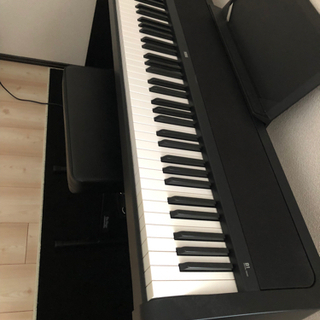 【ネット決済】電子ピアノ、防音シート付き