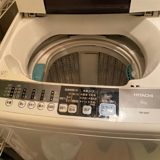 日立　全自動洗濯機　6kg