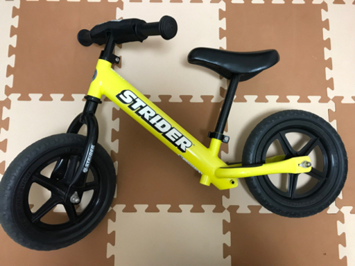 ストライダー 黄色 子供用自転車