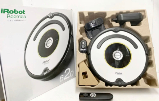 美品 iRobot Roomba ロボット掃除機 ルンバ 620 アイロボット
