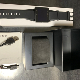 【取引終了】Sony Smartwatch2