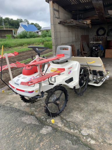 ヤンマー Pe-1 田植機 4条植え 田植え機 すこやか 4馬力