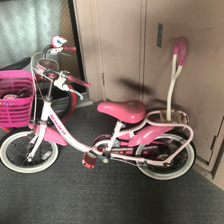 子供用自転車　キティーちゃん