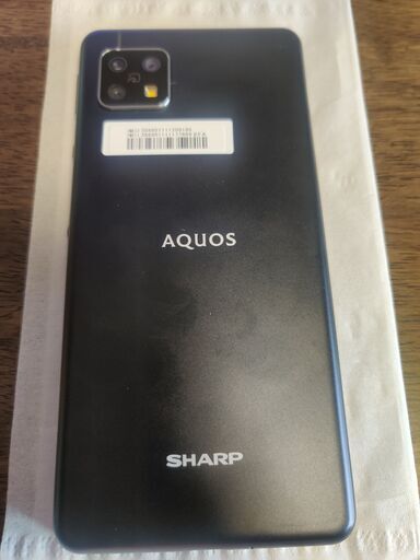 AQUOS sense5g 本体 ブラック AQUOS sense5G ブラック 本体4565 AQUOS