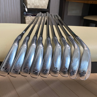 ブリジストンカスタムJ15DFアイアン7本