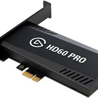 【ネット決済・配送可】Elgato キャプチャーボード HD60...