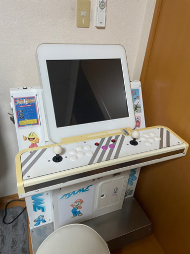 自作アーケード筐体
