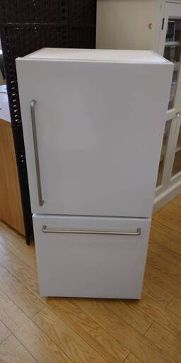 【中古品】自社配送可能　無印良品　MUJI　冷蔵庫　157リットル