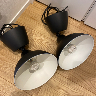 【IKEA】ペンダントランプ ほぼ未使用 別売りのLED電球もお...