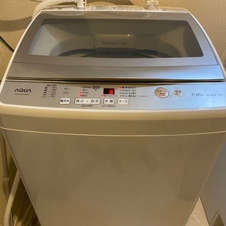 アクア　洗濯機（容量７kg）