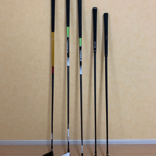 (取引完了)ゴルフクラブセット　バック付き　男性　メンズ　右利き