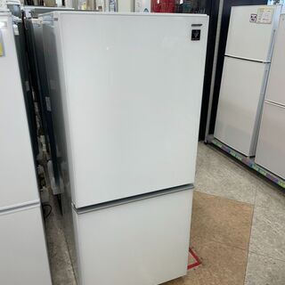 SHARP 2017年製 冷蔵庫 137L ⭐️シャープ SHARP 2ドア冷蔵庫 2017年製 137L