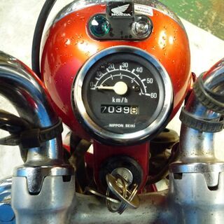 HONDA モンキー50 白/赤 決算大売り出し価格 期間限定 諸経費0円 始動確認