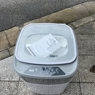 #5653 BESTEC 洗濯機　3.8kg BTWA01 2019年製