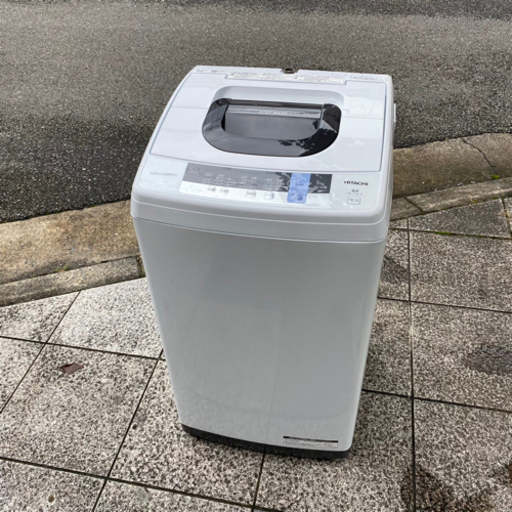 #5654 日立　洗濯機　NW-50C 5kg 2019年製