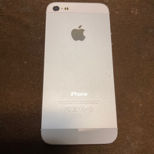 iPhone5 32GBApple純正同等バッテリー、純正液晶パネル新品！
