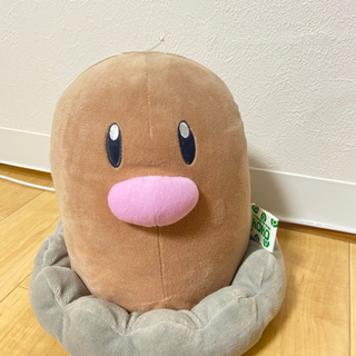 ディグダ　ぬいぐるみ　ポケモン