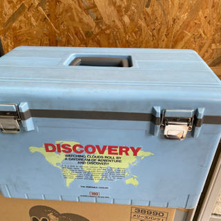 discovery クーラーボックス