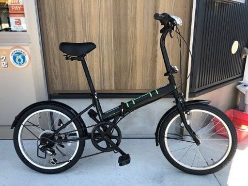 折り畳み　中古自転車②