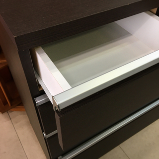 タンス 収納 大容量 シック 美品 ブラウン 木目調 ステンレス ニトリ