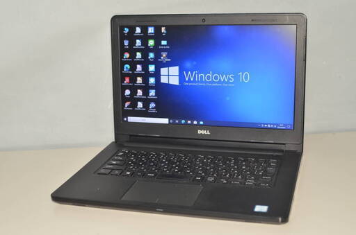 中古ノートパソコン Windows10+office 新品爆速SSD256GB DELL Inspiron14 core i5-7200U/メモリー8GB/14インチ/HDMI/無線内蔵/便利なソフト